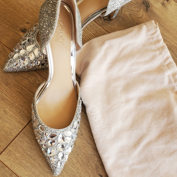 D Orsay Upton Embellished Pump Women's Pumps Inch-3 3/4 Inch